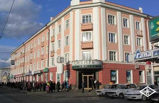  Гостиница Сибирь 