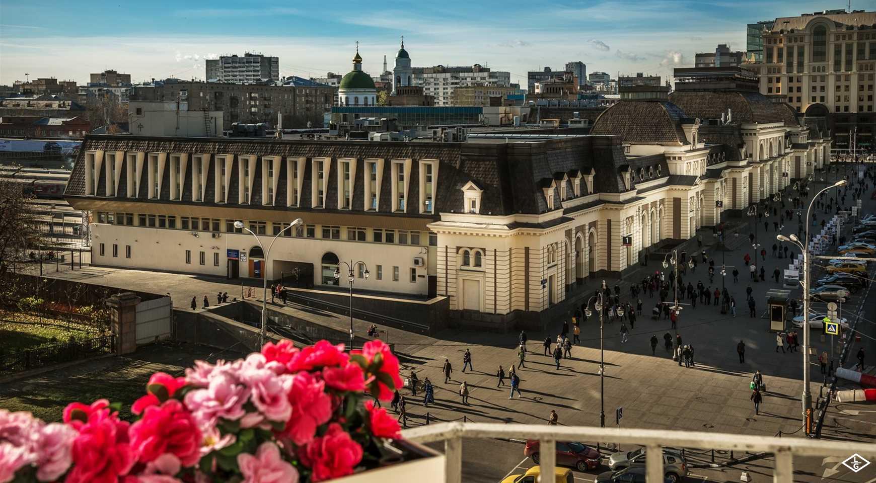 площадь павелецкого вокзала