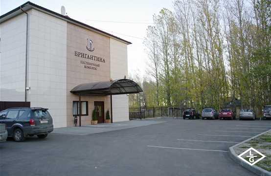 Гостиничный комплекс  Бригантина 
