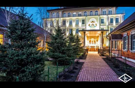 LUXURY HOTEL& SPA  Петровский Причал 