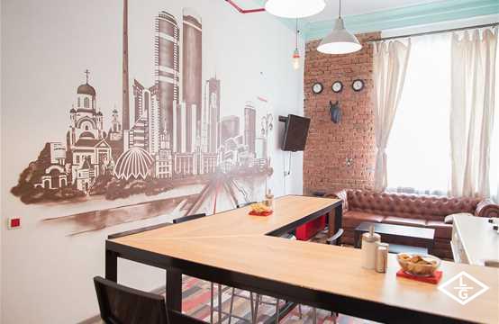 Хостел  RedLine hostel 