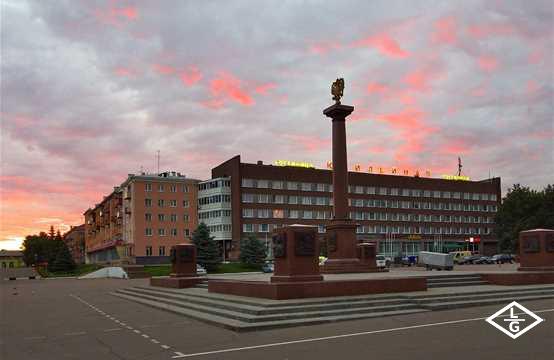 гостиница  Юбилейная 