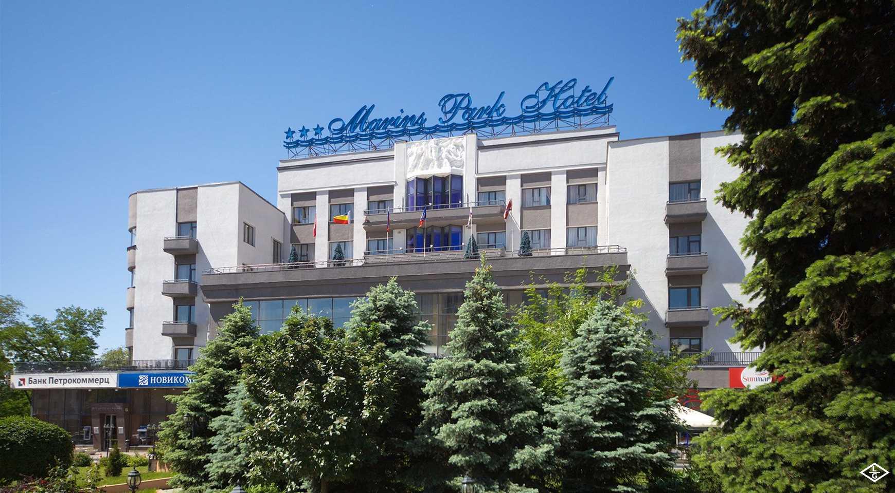 Самый популярный отель Ростова-на-Дону: Маринс парк отель