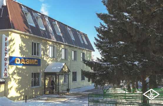 гостиница  Оазис Марджани 